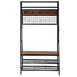 Вішалка для одягу в стилі Лофт 1800х950х450 ВШ80, фото 4