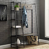 Вішалка для одягу в стилі Лофт 1800х1200х400 ВШ81, фото 3