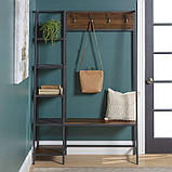 Вішалка для одягу в стилі Лофт 1800х1200х400 ВШ81, фото 5