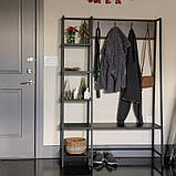 Вішалка для одягу в стилі Лофт 1800х1200х400 ВШ81, фото 9