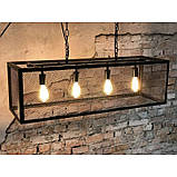 Світильник підвісний з металу в стилі Лофт 950х250х250 СК40, фото 2