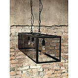 Світильник підвісний з металу в стилі Лофт 950х250х250 СК40, фото 3