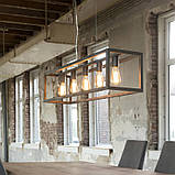 Світильник підвісний з металу в стилі Лофт 1250х250х250 СК41, фото 2