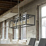 Світильник підвісний з металу в стилі Лофт 1250х250х250 СК41, фото 3