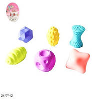 Детский набор текстурных игрушек 6шт/упак., LE566-94