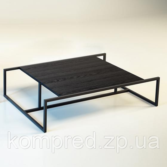 Журнальний, кавовий столик в стилі Лофт 1200х700х400 ЖС202