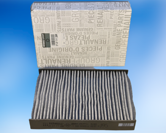 Фільтр салону на Renault Trafic 3 — Renault (Original) 272771128R