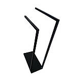 Вішалка рейл стійка в стилі Лофт 800х400х200 ВШ128, фото 4