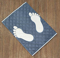 Полотенце-коврик для ног Maison D'or Doormat 50x80 Blue