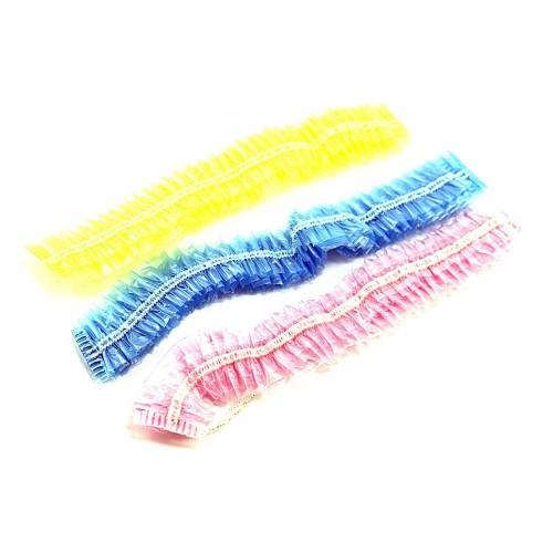 Шапка одноразова для душу, 3 шт./пач. гармошка