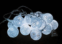 Новорічні гірлянди, 15 LED, 3 Метри, фото 6