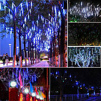 Новорічна гірлянда "Бурулька" 144 LED, IP44, 30 CM, фото 5