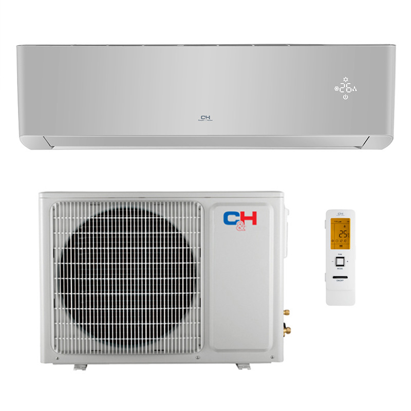 Інверторний кондиціонер Cooper&Hunter CH-S12FTXAL-SC (Silver)