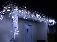 Новорічна гірлянда 500 LED, 18 м, Кабель 3,5 мм, 22W, Колір на вибір, фото 4