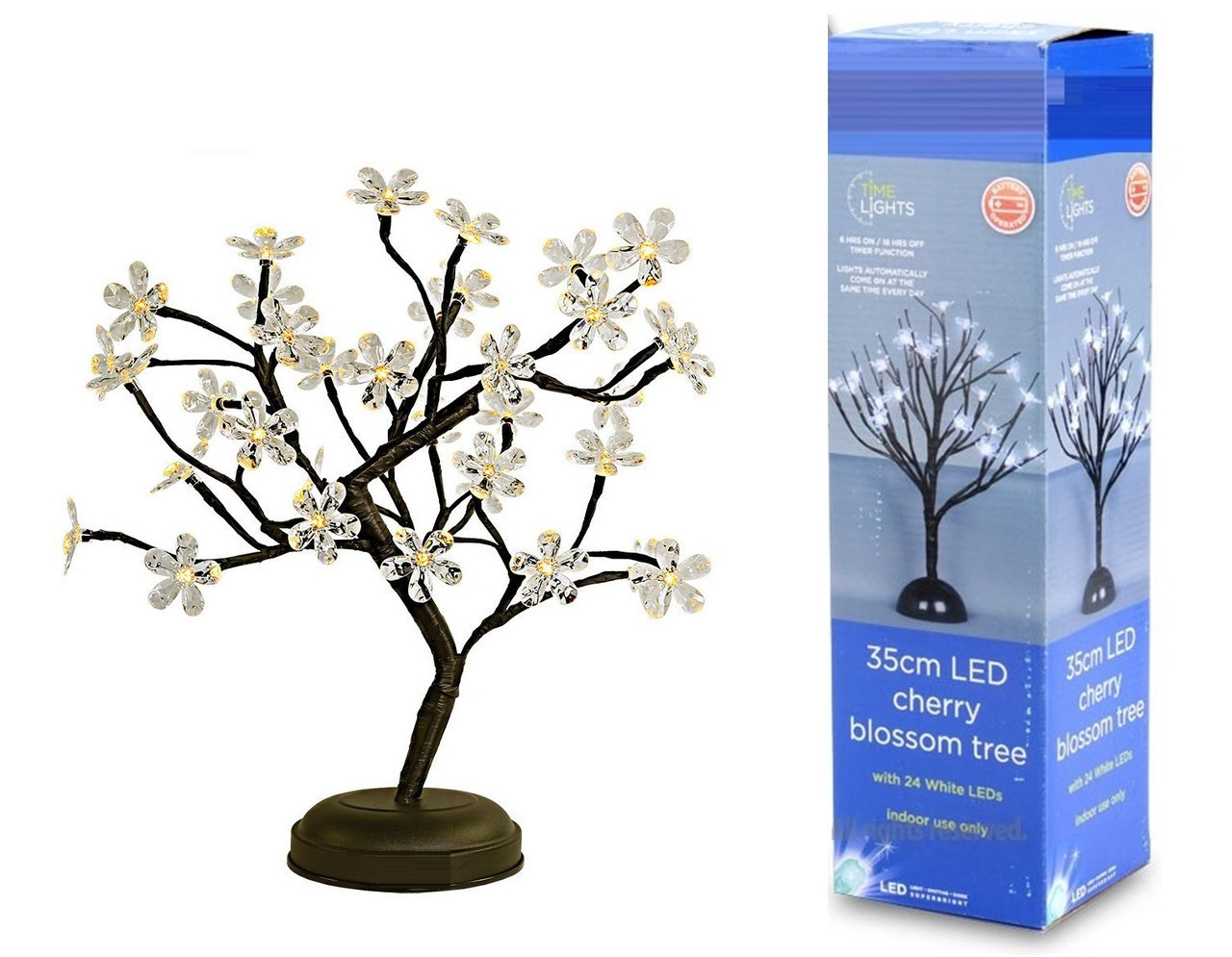 Гірлянда "BONSAI" 24 LED, Висота дерева 35 см
