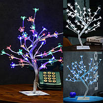 Гірлянда "BONSAI" 48 LED, Висота дерева 60 см, фото 4