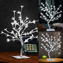 Гірлянда "BONSAI" 48 LED, Висота дерева 60 см, фото 6
