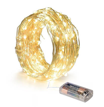Новорічна гірлянда 20 LED, Довжина 2,5 M, фото 1