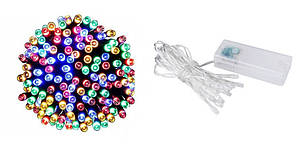 Новорічна гірлянда 30 LED, Довжина 3M, Різнокольорова, фото 1