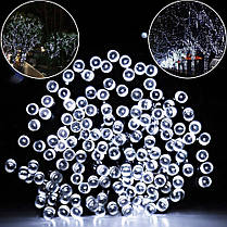 Новорічна гірлянда 100 LED,Білий холодний, Довжина 8 Метрів, фото 4
