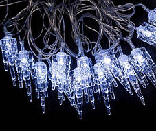 Новорічна гірлянда "Кристал" 28 LED, 5 M, фото 4