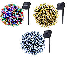 Новорічна гірлянда 30 LED, IP44, Довжина 5,7 М, Білий теплий світло, фото 3