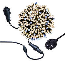 Новорічна гірлянда 300 LED, Довжина набору 25,5 м, Кабель 2,4 мм, фото 3