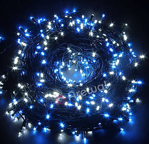 Новорічна гірлянда 500 LED, Довжина 35 Метрів, Кабель 2,2 мм, фото 3