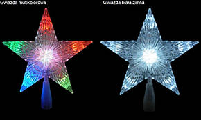 Новорічна гірлянда "Зірка" 10 LED, фото 3