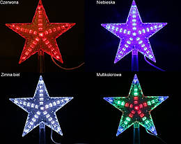 Новорічна гірлянда "Зірка" 31 LED, фото 4