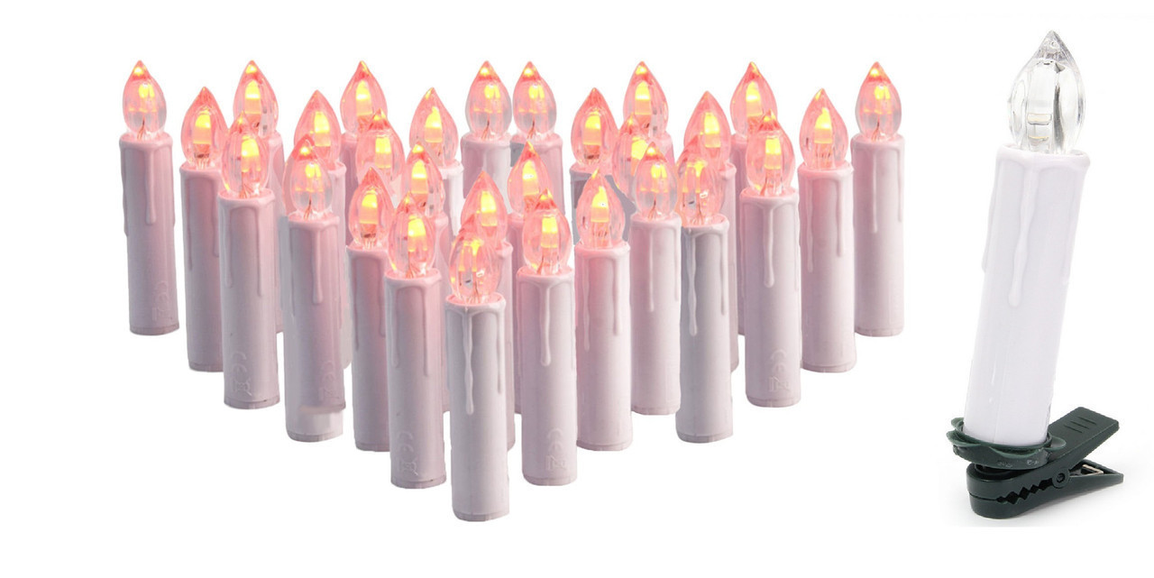Новорічна підсвічування "Свічка" 32 LED