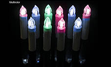 Новорічна підсвічування "Свічка" 32 LED, фото 4