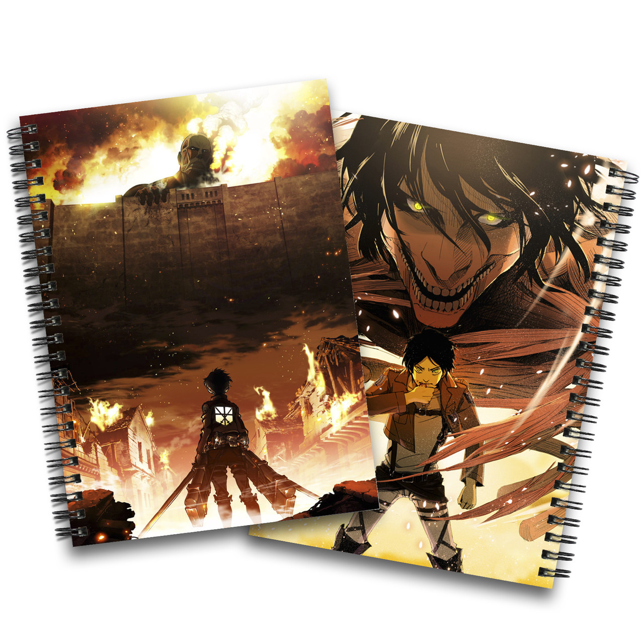 Блокнот Титан що атакує | Shingeki no Kyojin 10