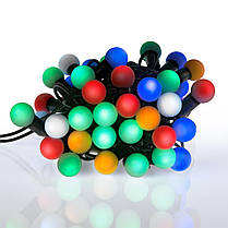 Новорічні кулі 50LED, Мультиколор світло, фото 4