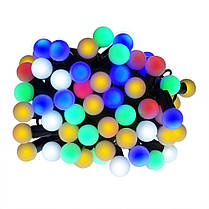Новорічні кульки 100LED, Різнобарвний світ, фото 4