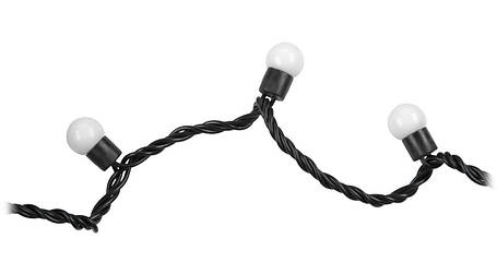 Новорічна гірлянда 200 LED / 20 м, білий теплий світло, фото 3