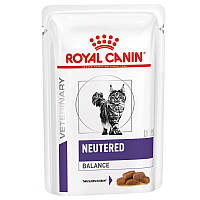 Royal Canin Neutered Weight Balance 85 г- паучи для кастрированных котов и кошек с избыточным весом