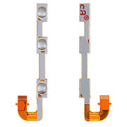 Шлейф вмикання та гучності Huawei Y6 Pro сервісний оригінал з розбірки (TITAN-U02)