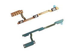 Шлейф кнопок Huawei P Smart 2021 сервісний оригінал з розбирання (PPA-LX1)