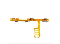 Шлейф кнопок Huawei P Smart S, Y8p сервісний оригінал з розбирання (AQM-LX1, AQM-L21A)