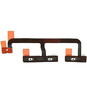 Шлейф кнопок Huawei P10 Plus сервісний оригінал з розбирання (VKY-L09)