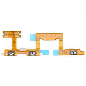 Шлейф кнопок Huawei P40 Lite сервісний оригінал з розбирання (JNY-LX1)