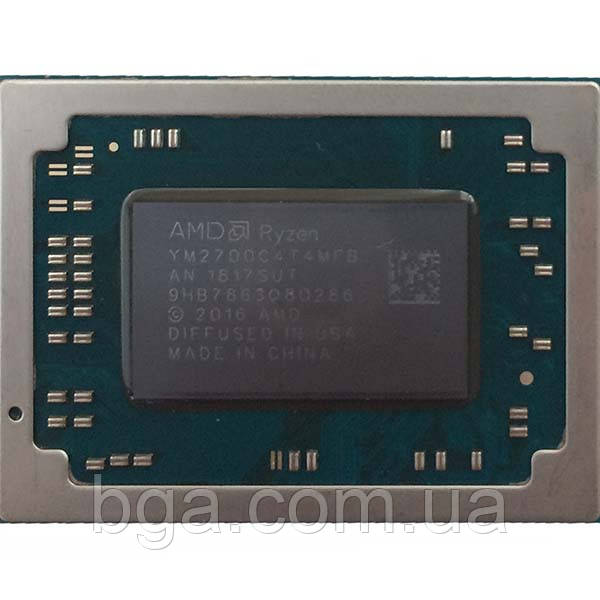 Мікросхема YM2700C4T4MFB Ryzen 7 2700U (Bulk)