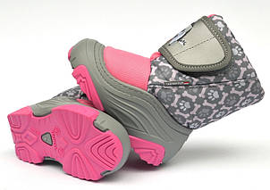 Зимові дутики Demar Doggy 2 Light 4021 NА рожеві р. 22/23