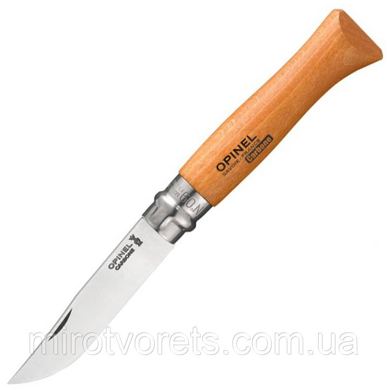 Нож складной Opinel №9 VRI, inox, нержавійка, бук
