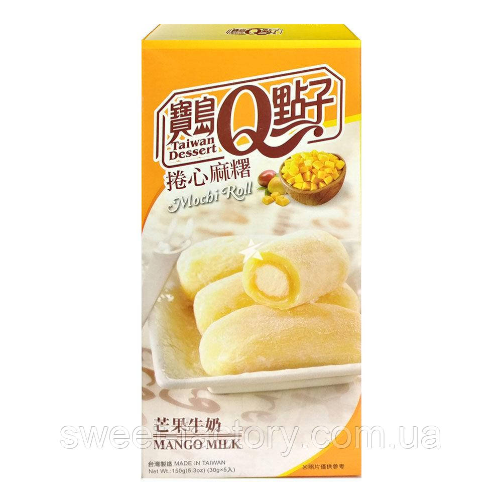 Моти Mochi Mango Roll 5s 150g