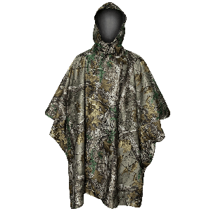 Пончо тактичне Pilgrim Tricot Dibrova - вологозахисне, камуфляж, мембранна тканина.