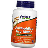 Пробіотики для кишечника NOW Foods Acidophilus Two Billion 100 капсул, фото 4