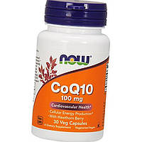 Коэнзим NOW CoQ10 100 mg 30 капс