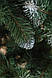 Штучна ялинка Королева ЛІДІЯ 1.5 м. Ялина з білими кінчиками Штучна Ялинка. Ялинка зелена пвх, фото 6